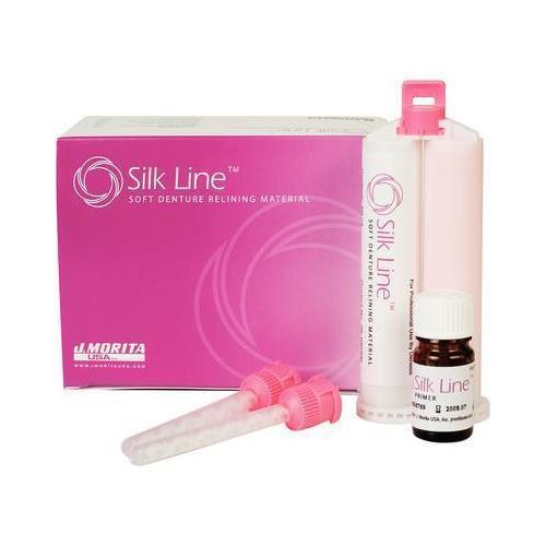 J Morita USA Inc 28-100100 Silk Line Soft Denture Reline Kit J Morita USA Inc 28-100100 Silk Line Soft Denture Reline Kit